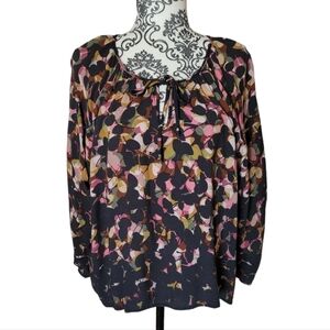 Lovestitch loose fitting rayon blouse size S/M